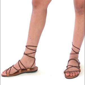 air jesus sandals